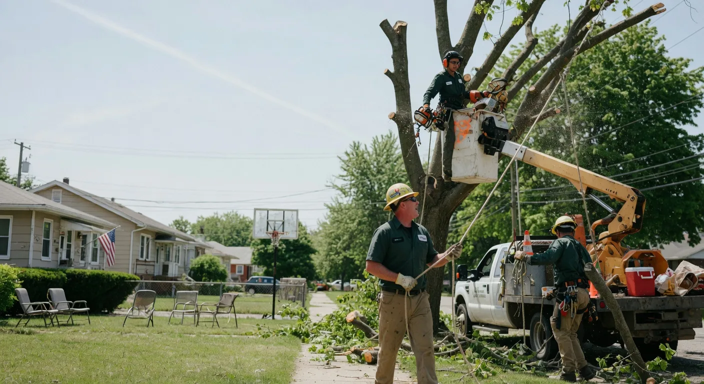 Tree Service in Bridgewater, VA near me